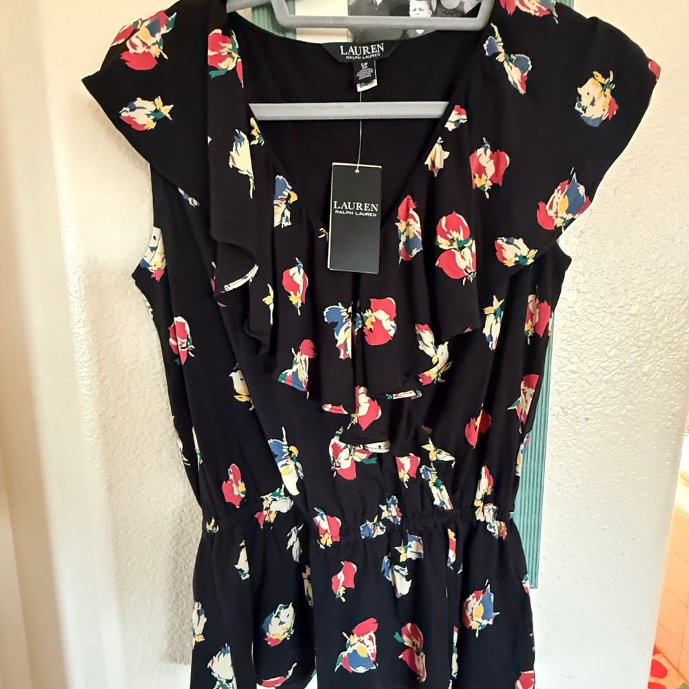 Brand New With Tags! Adorable Ralph Lauren Top